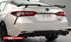 Toyota Teases Camry TRD, Avalon TRD Like There’s No Tomorrow