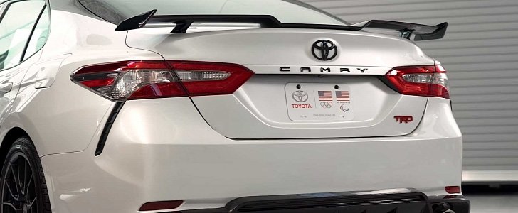 Toyota Teases Camry TRD