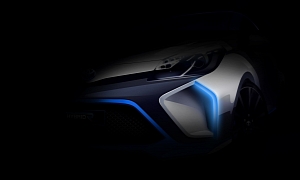 Toyota Teases Frankfurt-bound Hybrid-R Concept