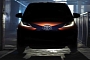 Toyota Teases New Aygo A-segment Hatchback
