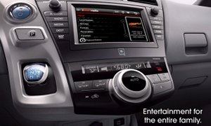 Toyota Teases Prius MPV Interior on Facebook