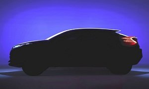 Toyota Teasing New Crossover Concept for Paris Motor Show