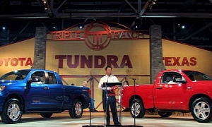 Toyota Texas Celebrates 10th Anniversary, Donates 10 Trucks
