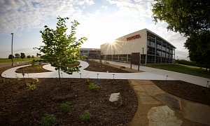 Toyota Texas Opens $1 Million Visitors Center Complete with a Pollinator Garden