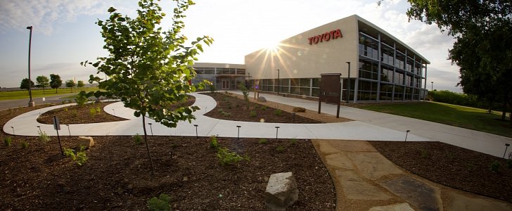 Toyota Texas visitors' center
