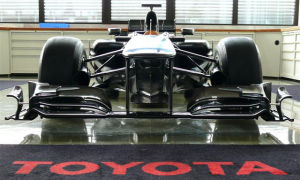 Toyota TF110 Would Have Battled for the F1 Title