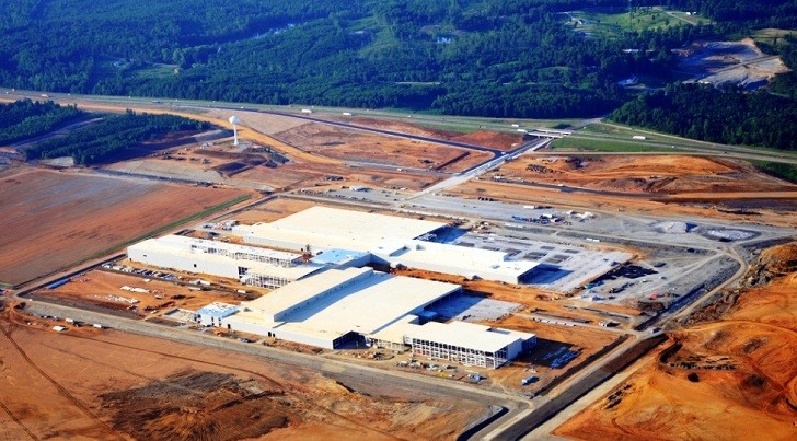 Toyota Mississippi Manufacturing Plant