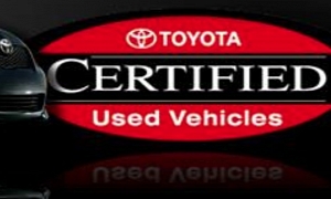 Toyota Thanking its 4 Millionth Certified Pre-Owned Customer