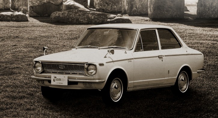 First Generation Toyota Corolla