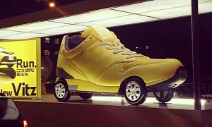 Toyota Thinks the New Yaris Is a Sneaker