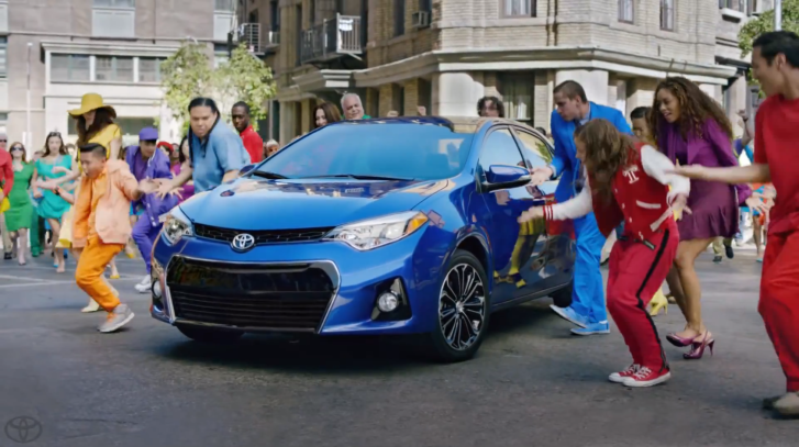 Toyota Corolla Commercial