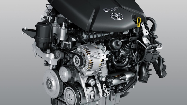 Toyota d-4d engine