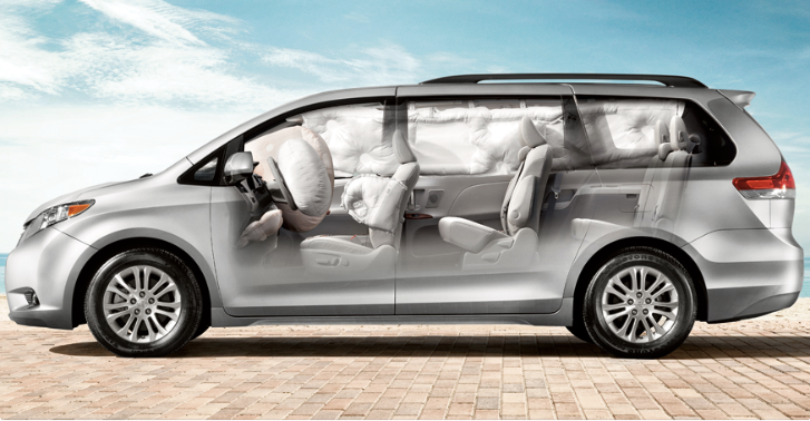 Toyota Sienna Airbags