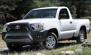 Toyota to Drop Regular Cab Tacoma for 2015