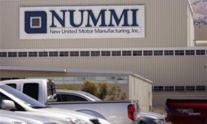 Toyota to End NUMMI Production in March