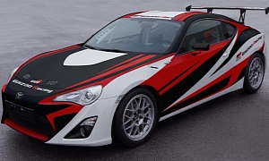 Toyota to Field Two GT 86 to Race in Nurburgring 24 Hour Race