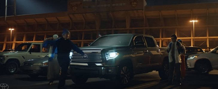 Toyota Super Bowl 52 ad
