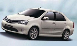 Toyota to Start Etios Production in Late December