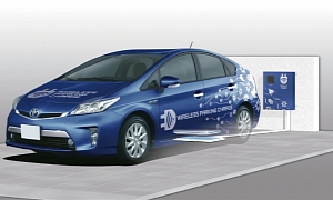 Toyota To Start Wireless Vehicle Charging System Testing