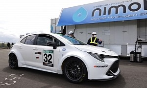 Toyota to Test Hydrogen Combustion Engine in Race Cars, Save Petrolheads From EV Menace