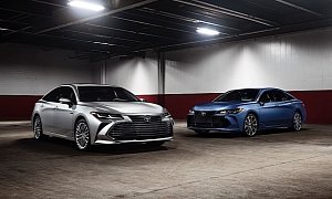 Toyota to Begin Selling 2019 Avalon in May, Starts from $35,500