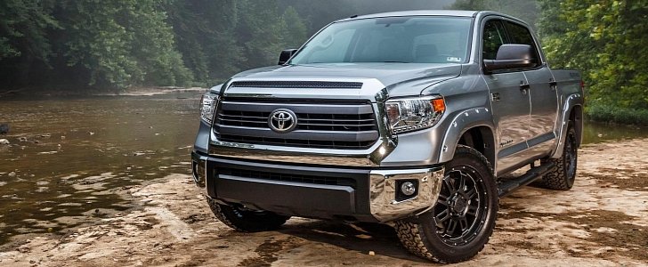 toyota to update large pickups and suvs hybrid truck possible 120770 7