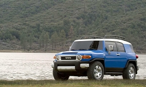 Toyota Total Recall: 310,000 FJ Cruisers Bring 2013 Toll to 1.6M Cars