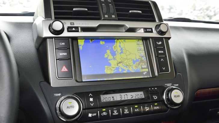 Toyota Touch 2 infotainment