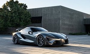 Toyota Trademarked the 'S-FR' Name, We Hope It's For Supra's Successor