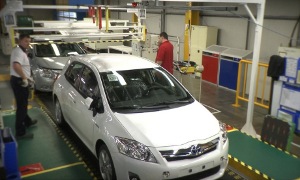 Toyota Training Courses for Auris Hybrid Production