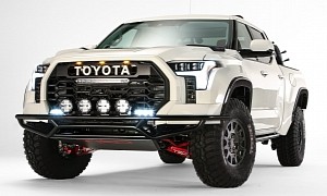 Toyota TRD Desert Chase Concept Is an Off-Road-Ready Tundra on Steroids