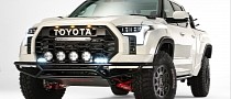 Toyota TRD Desert Chase Concept Is an Off-Road-Ready Tundra on Steroids