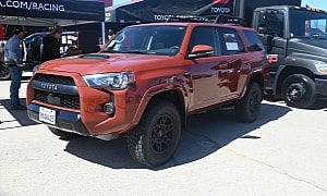 Toyota TRD Pops Out at 2024's Mint 400 Race With a Lovable Pro Lineup