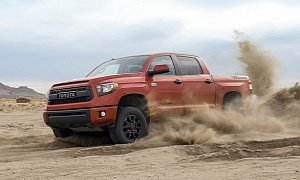 Toyota TRD Pro Could Reach Australia in 2015