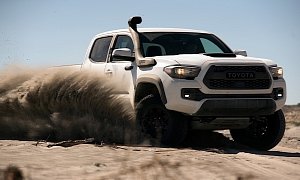 Toyota TRD Pro Off-Roaders Take the Stage in Chicago