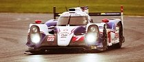 Toyota TS040 Beating Porsche and Audi in first 2014 WEC Race at Silverstone