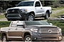 Toyota Tundra and Tacoma in Most Popular New Vehicles of 2013