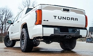 Toyota Tundra Gen 3 Gets Corsa Performance Cat-Back Exhaust, Sounds Spicier Than Stock