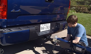 Toyota Tundra Makes Hitching a Trailer Easy