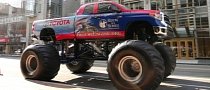 Toyota Tundra Monster Trucks Assaulting SEMA