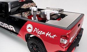 Toyota Tundra PIE Actually Makes Pizza Hut at SEMA