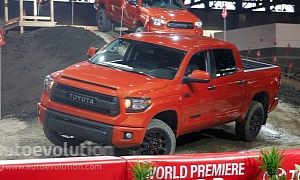 Toyota Tundra TRD Pro Details from 2014 Chicago <span>· Live Photos</span>