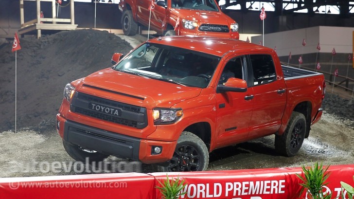 2014 Toyota Tundra TRD Pro at Chicago