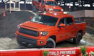 Toyota Tundra TRD Pro Gets Dirty in Chicago <span>· Live Photos</span>