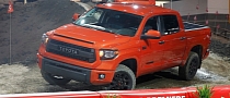 Toyota Tundra TRD Pro Gets Dirty in Chicago <span>· Live Photos</span>