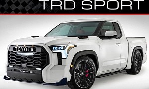 Toyota Tundra TRD Sport Morphs Into the Extended Cab of Our JDM-Loving Dreams