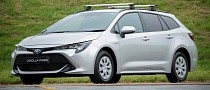 Toyota Turns the Corolla Touring Sports Into a Commercial Van, Gives It Hybrid Power