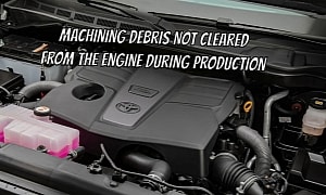 Toyota Twin-Turbo V6 Engine Failures Total 824 Warranty Claims and 166 Field Reports