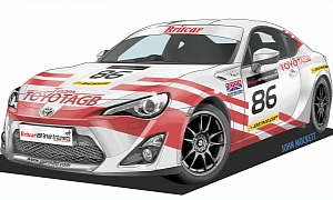 Toyota UK Developing GT 86 Endurance Racer