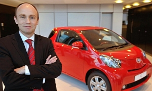 Toyota UK Gets New President